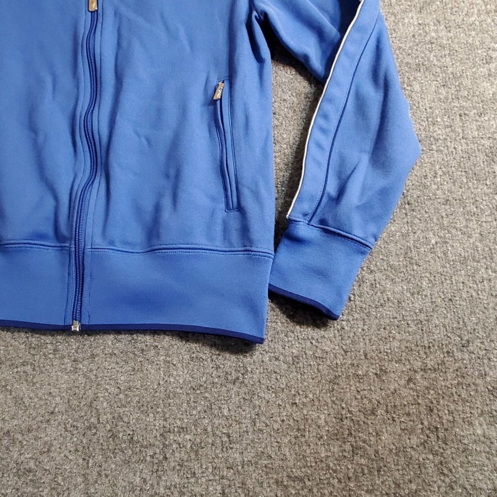 NIKE Retro N98 Track Jacket Blue White Stripe 370397 Womens Size L  National 98 - Picture 3 of 13